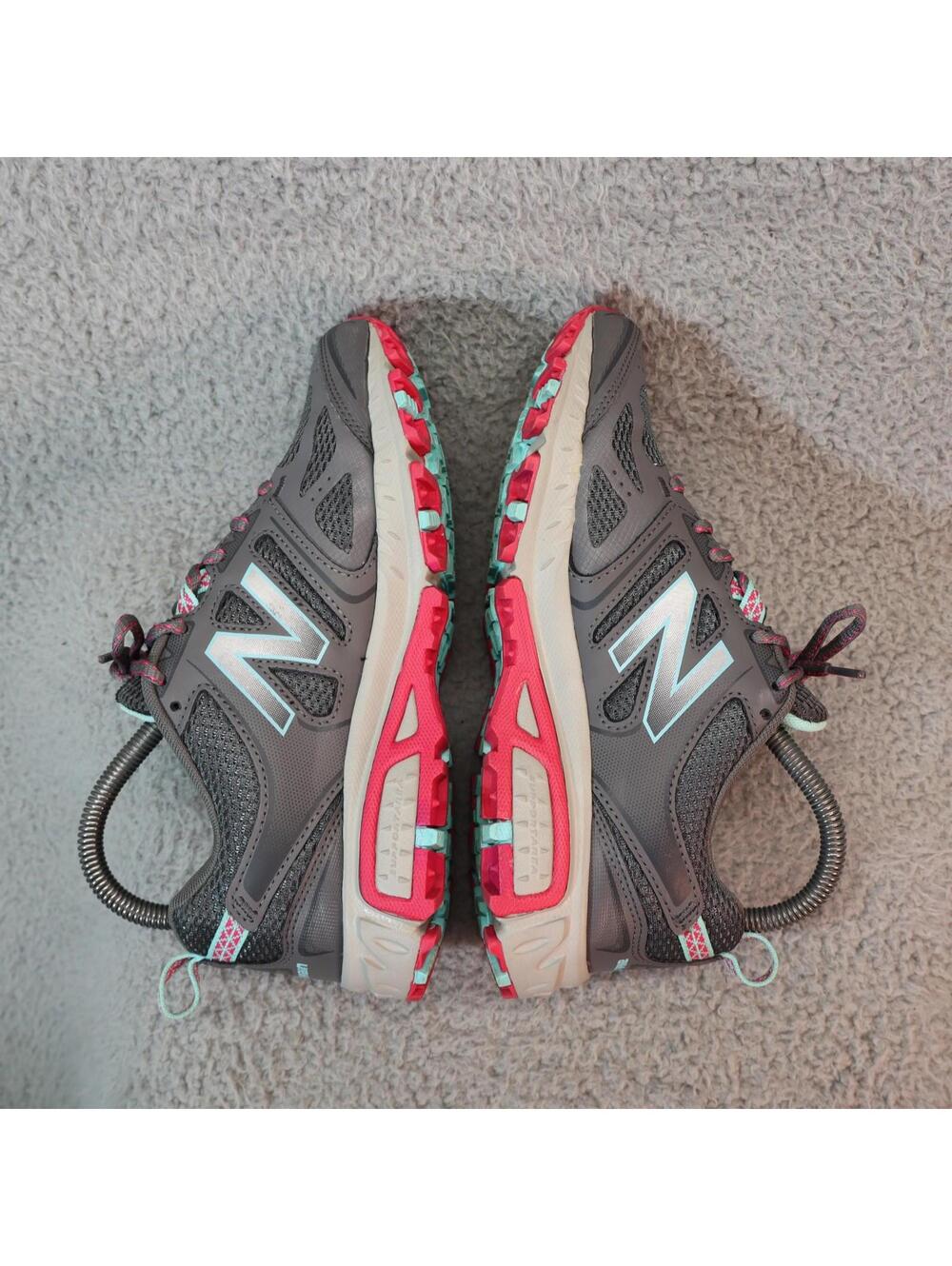 New Balance TechRide 412 V3 Women 8 Trail Running Shoes Gray - Picture 7 of 9